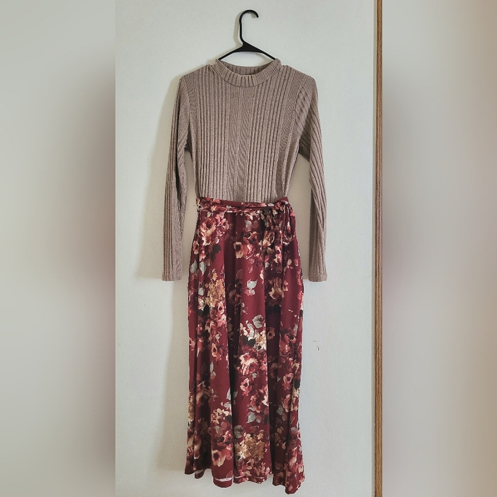 Floral Dress